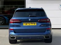 Used BMW X5 Shadowline 523 HP (384 kW) 2022 Blue SUV