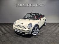 Used Mini Cooper S Cabriolet 163 HP (119 kW) 2006 White Cabriolet