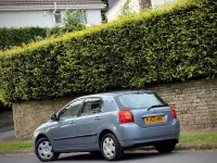 Used Toyota Corolla T2 97 HP (71 kW) 2003 Grey Hatchback