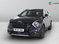 Used Kia Sportage GT-Line 180 HP (132 kW) 2024 Black SUV