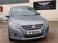 Used VW Tiguan R-line 140 HP (102 kW) 2009 Grey SUV
