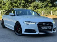 Used Audi A6 S-Line 272 HP (200 kW) 2017 White Sedan