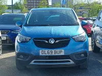 Second-hand Vauxhall Crossland X Elite 2020 Albastru SUV