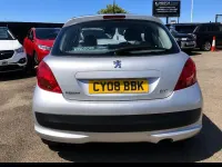 Used Peugeot 207 2008 Silver Hatchback