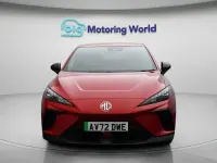 Used MG MG4 EV SE 319 kW (435 HP) 2022 Red Hatchback