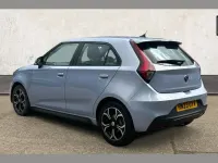 Used MG MG3 Exclusive 106 HP (77 kW) 2023 Silver Hatchback