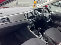 Used VW Polo SE 95 HP (69 kW) 2019 Red Hatchback