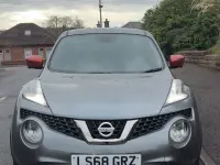 Used Nissan Juke Tekna 2018 Grey SUV