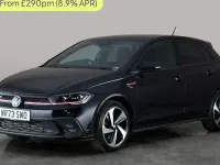 Used VW Polo GTI 207 HP (152 kW) 2023 Black Hatchback