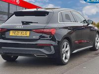 Used Audi A3 Sportback S-Line 116 HP (85 kW) 2021 Hatchback