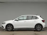 Used VW Polo R-line 95 HP (69 kW) 2022 White Hatchback