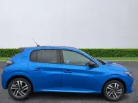Used Peugeot 208 Allure+ 2023 Blue Hatchback