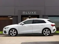 Used Audi A3 S-Line 116 HP (85 kW) 2021 White Sedan