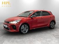 Used Kia Rio GT-Line 118 HP (86 kW) 2019 Red Hatchback