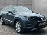 Used Seat Ateca XCELLENCE 150 HP (110 kW) 2020 Grey SUV