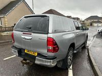 Used Toyota HiLux 150 HP (110 kW) 2019 Silver Pickup