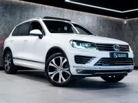 Used VW Touareg R-line 262 HP (192 kW) 2016 White SUV