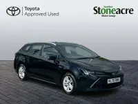 Used Toyota Corolla 122 HP (89 kW) 2020 Black Estate