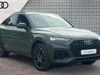 Used Audi Q5 Comfort 299 HP (219 kW) 2021 Green SUV