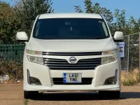 Used Nissan Elgrand 2022 White MPV