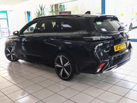 Used Peugeot 308 GTi 2023 Black Estate