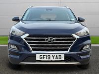 Used Hyundai Tucson Premium 116 HP (85 kW) 2019 Blue SUV