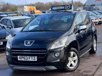 Second-hand Peugeot 3008 200 CP (147 kW) 2013 Negru Hatchback