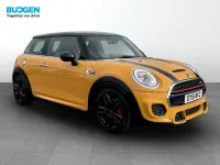 Used Mini John Cooper Works Hatch 2015 Orange Hatchback