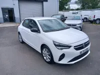 Used Vauxhall Corsa Design Edition 2023 White Hatchback