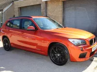 Used BMW X1 M Sport 2013 Orange SUV