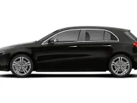 Used Mercedes A180 SE 116 HP (85 kW) 2019 Black Hatchback