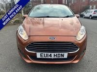 Used Ford Fiesta Zetec 100 HP (73 kW) 2014 Brown Hatchback