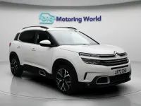 Used Citroën C5 Aircross Shine 130 HP (95 kW) 2022 White SUV
