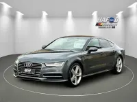 Used Audi A7 Sportback S-Line 320 HP (235 kW) 2014 Grey Hatchback