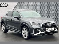 Used Audi Q2 S-Line 147 HP (108 kW) 2024 Grey SUV