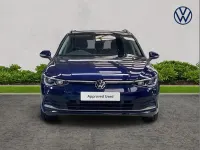Used VW Golf VIII Style 147 HP (108 kW) 2022 Blue Estate