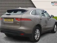 Used Jaguar F-Pace Prestige 180 HP (132 kW) 2016 Bronze SUV
