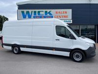 Used Mercedes Sprinter Progressive 150 HP (110 kW) 2021 White Van