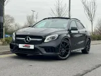 Used Mercedes GLA45 AMG AMG 381 HP (280 kW) 2018 Black SUV