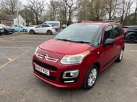 Used Citroën C3 Picasso 2017 Red MPV