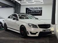 Used Mercedes C63 AMG 2013 White Coupe
