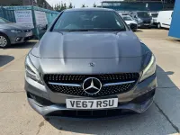 Used Mercedes CLA180 AMG line 2017 Grey Coupe