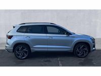 Used Skoda Karoq SportLine 150 HP (110 kW) 2025 Brilliant silver metallic SUV