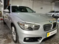 Used BMW 118 Sport Line 2017 Silver Hatchback