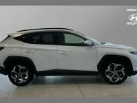 Used Hyundai Tucson Premium 230 HP (169 kW) 2022 White  SUV
