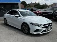 Used Mercedes A200 AMG line 150 HP (110 kW) 2020 White Sedan