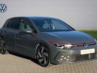 Used VW Golf VII GTI 2021 Grey Hatchback