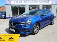 Used Renault Mégane II Iconic 2021 Blue Sedan