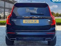 Used Volvo XC90 R-Design Pro 390 HP (286 kW) 2020 Black SUV