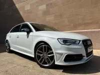 Used Audi S3 Sportback Performance 300 HP (220 kW) 2015 White Hatchback
